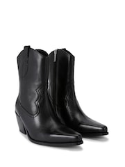 Carvela Maven Black Boots - Image 4 of 6