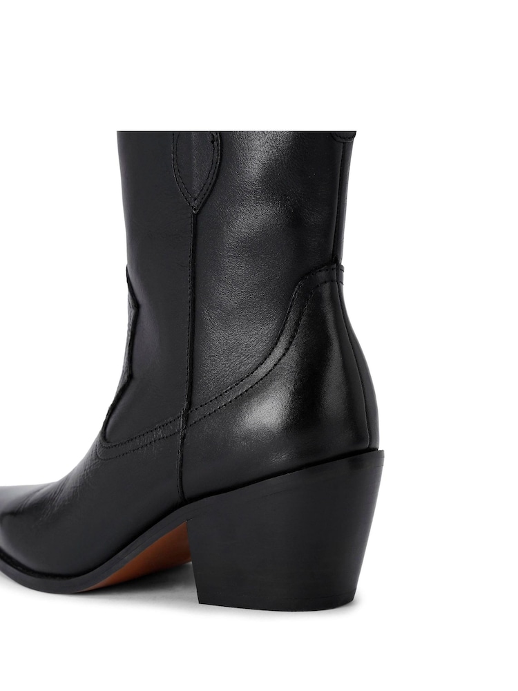 Carvela Maven Black Boots - Image 6 of 6