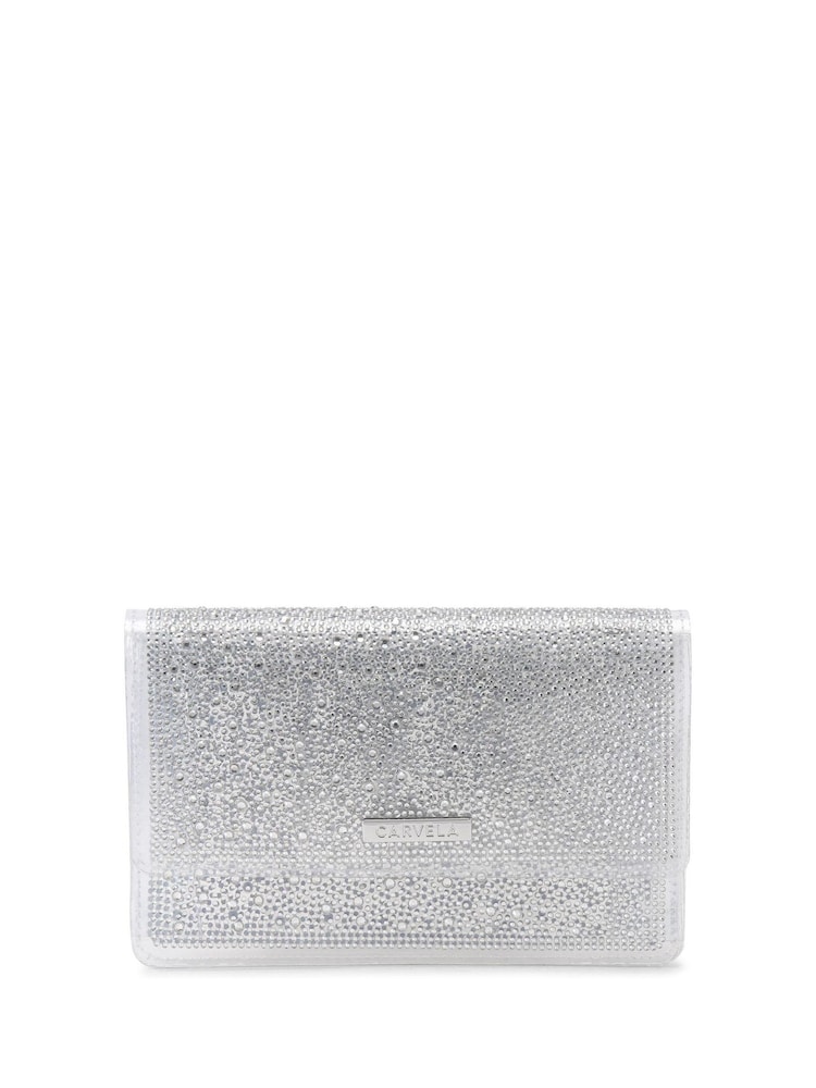 Carvela Lovebird Clutch Bag - Image 1 of 4