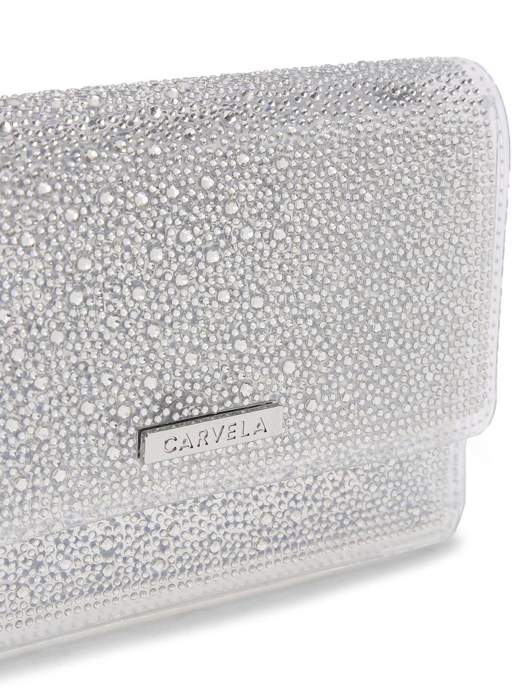 Carvela Lovebird Clutch Bag - Image 4 of 4