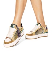 Kurt Geiger London Southbank Tag Trainers - Image 1 of 5