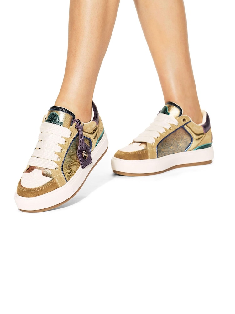 Kurt Geiger London Southbank Tag Trainers - Image 1 of 5