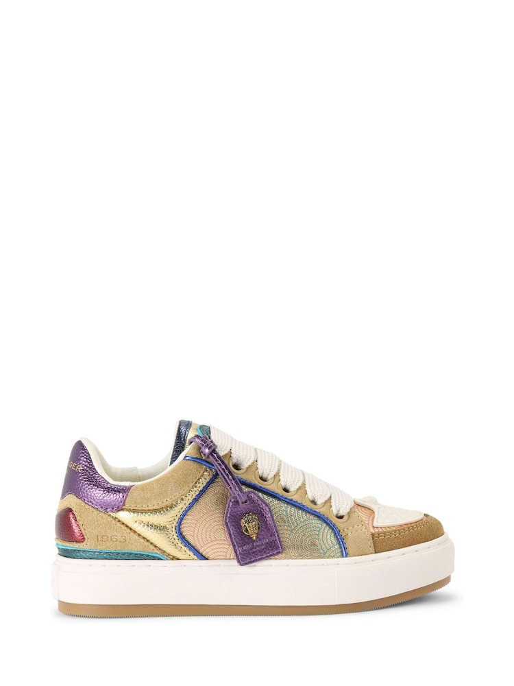 Kurt Geiger London Southbank Tag Trainers - Image 2 of 5