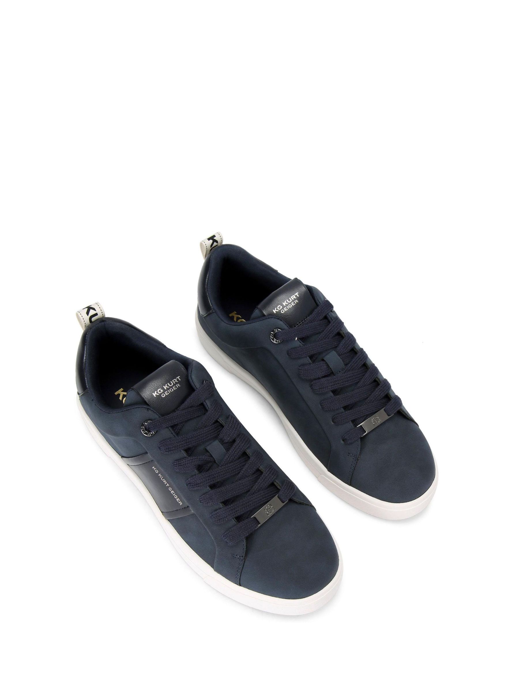 Buy KG Kurt Geiger Blue Noah Trainers from Next South Africa
