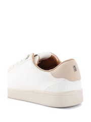 KG Kurt Geiger Eliza Gem White Trainers - Image 3 of 5