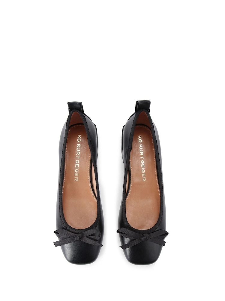 KG Kurt Geiger Marvyn Ballerina Shoes - Image 2 of 5 KG Kurt Geiger Marvyn Ballerina Shoes - Image 2 of 5