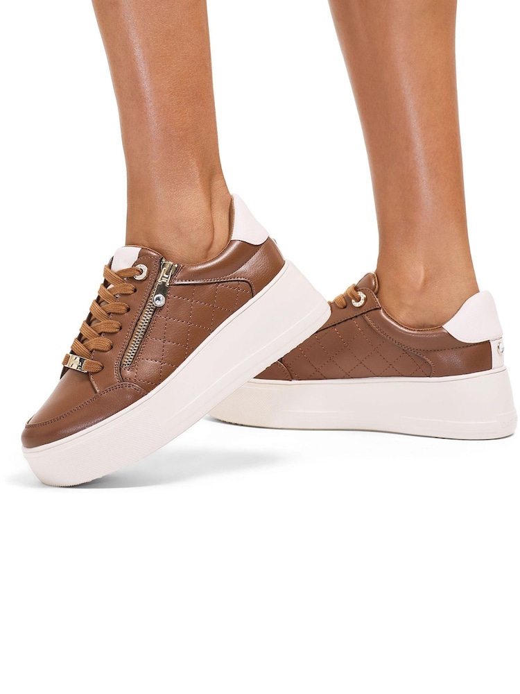 Carvela Jive Zip Trainers - Image 1 of 5