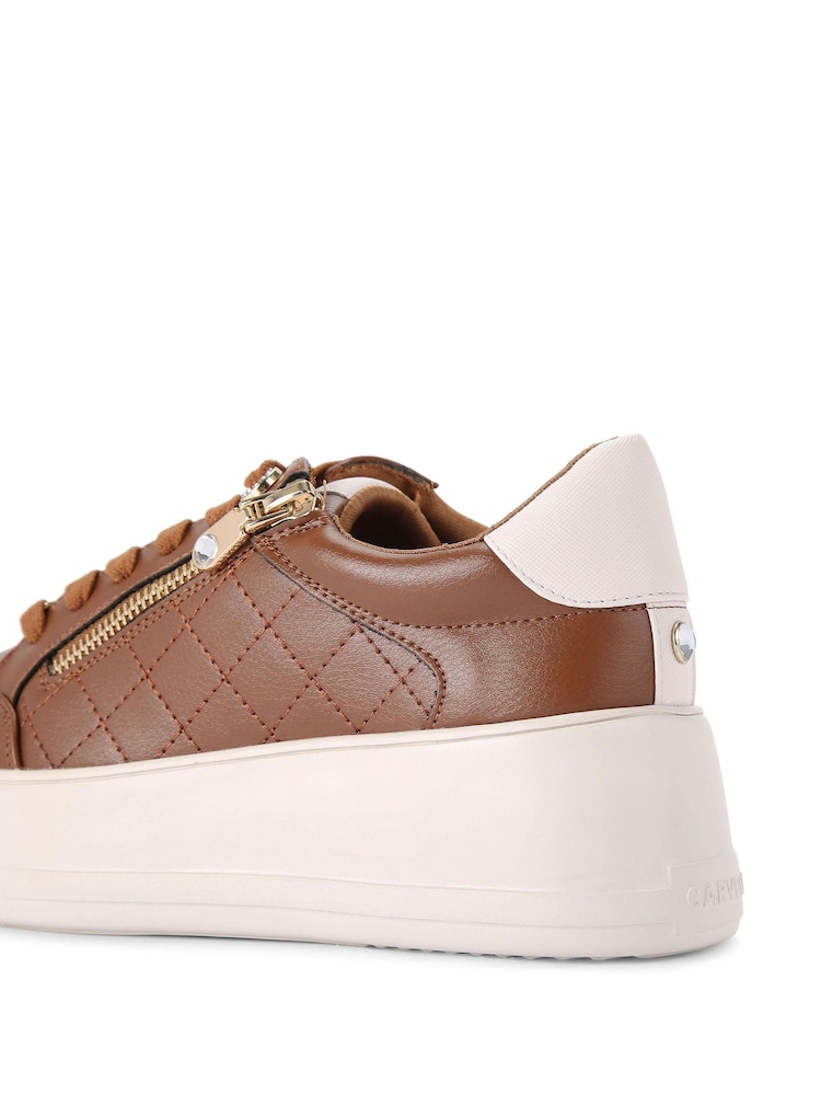 Carvela Jive Zip Trainers - Image 5 of 5