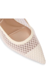 Cream - Carvela Muse 60 čevlji s paščkom čez peto - Slika 4 iz 4