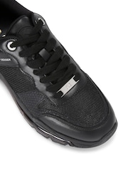 KG Kurt Geiger Nico Black Trainers - Image 4 of 5