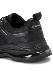 KG Kurt Geiger Nico Black Trainers - Image 5 of 5