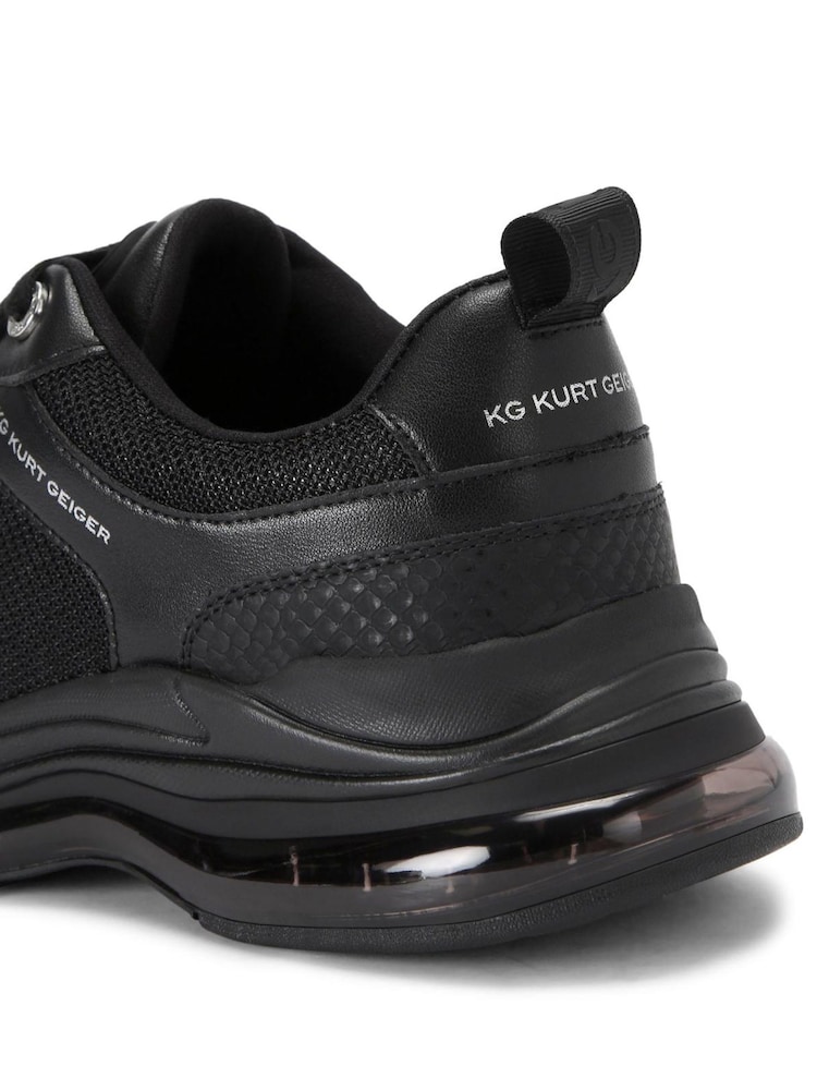 KG Kurt Geiger Nico Black Trainers - Image 5 of 5