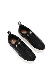Negro oscuro - Zapatillas de deporte acolchadas y superligeras sin cordones de KG Kurt Geiger - Imagen 2 de 4