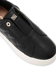 Negro oscuro - Zapatillas de deporte acolchadas y superligeras sin cordones de KG Kurt Geiger - Imagen 4 de 4