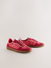 Red Forever Comfort® Lace-Up Trainers - Image 2 of 6