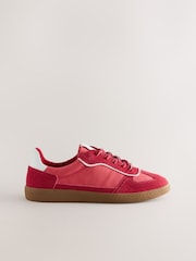 Red Forever Comfort® Lace-Up Trainers - Image 3 of 6