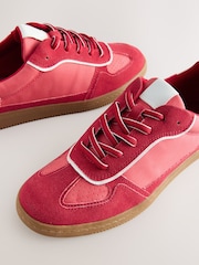 Red Forever Comfort® Lace-Up Trainers - Image 4 of 6