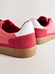 Red Forever Comfort® Lace-Up Trainers - Image 5 of 6