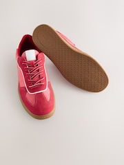 Red Forever Comfort® Lace-Up Trainers - Image 6 of 6