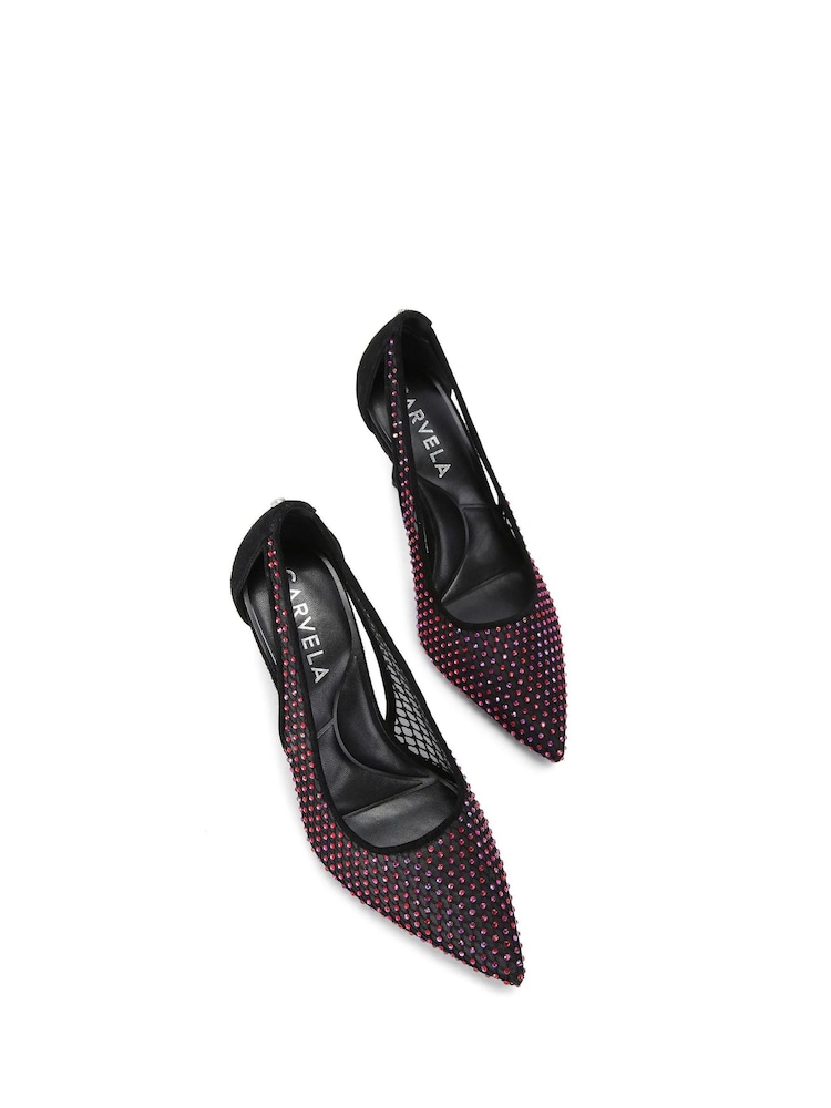Carvela Hotsox Court Shoes - Image 2 of 4