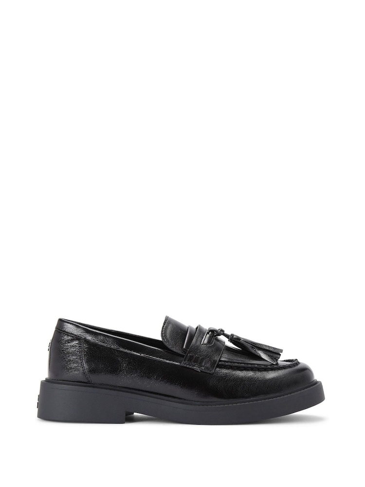 KG Kurt Geiger Mack Black Loafers - Slika 1 iz 5