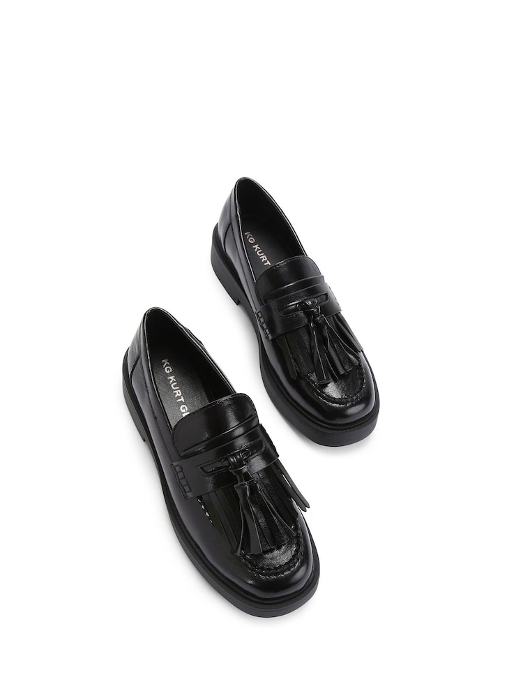 KG Kurt Geiger Mack Black Loafers - Slika 2 iz 5