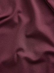 Burgundy Red Soft Touch Long Sleeve Top - Image 8 of 8