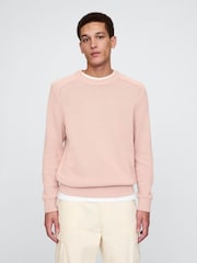 Pink - Gap Raglan-Pullover mit Rundhalsausschnitt - Bild 1 von 5