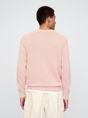 Pink - Gap Raglan-Pullover mit Rundhalsausschnitt - Bild 2 von 5