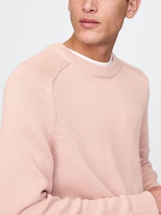 Pink - Gap Raglan-Pullover mit Rundhalsausschnitt - Bild 4 von 5