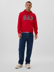 Gap Red Arch Logo Hoodie - Image 2 of 5