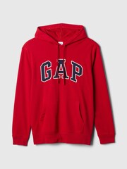 Gap Red Arch Logo Hoodie - Image 4 of 5