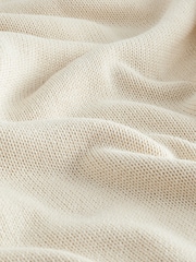 Creme - Gap Raglan-Pullover mit Rundhalsausschnitt - Bild 8 von 8