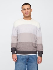 Gap Beige CashSoft Crew Neck Jumper - Image 1 of 5