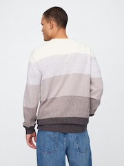 Gap Beige CashSoft Crew Neck Jumper - Image 2 of 5