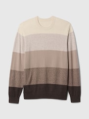 Gap Beige CashSoft Crew Neck Jumper - Image 4 of 5
