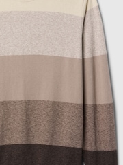 Gap Beige CashSoft Crew Neck Jumper - Image 5 of 5