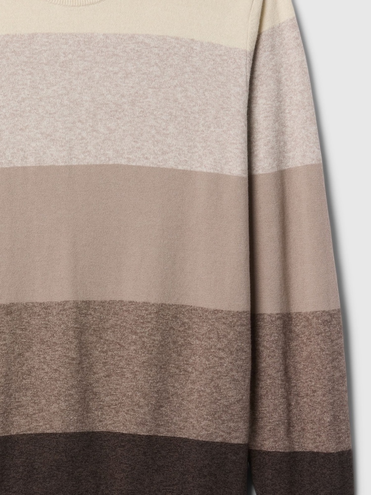 Gap Beige CashSoft Crew Neck Jumper - Image 5 of 5