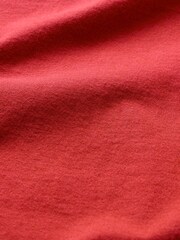Gap Red Long Sleeve Everyday 100% Cotton Crew Neck T-Shirt - Image 5 of 5