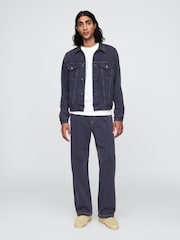 Gap Blue Heavyweight Jogger Jeans - Image 1 of 7