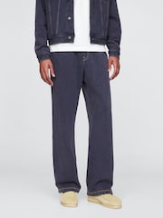 Gap Blue Heavyweight Jogger Jeans - Image 2 of 7