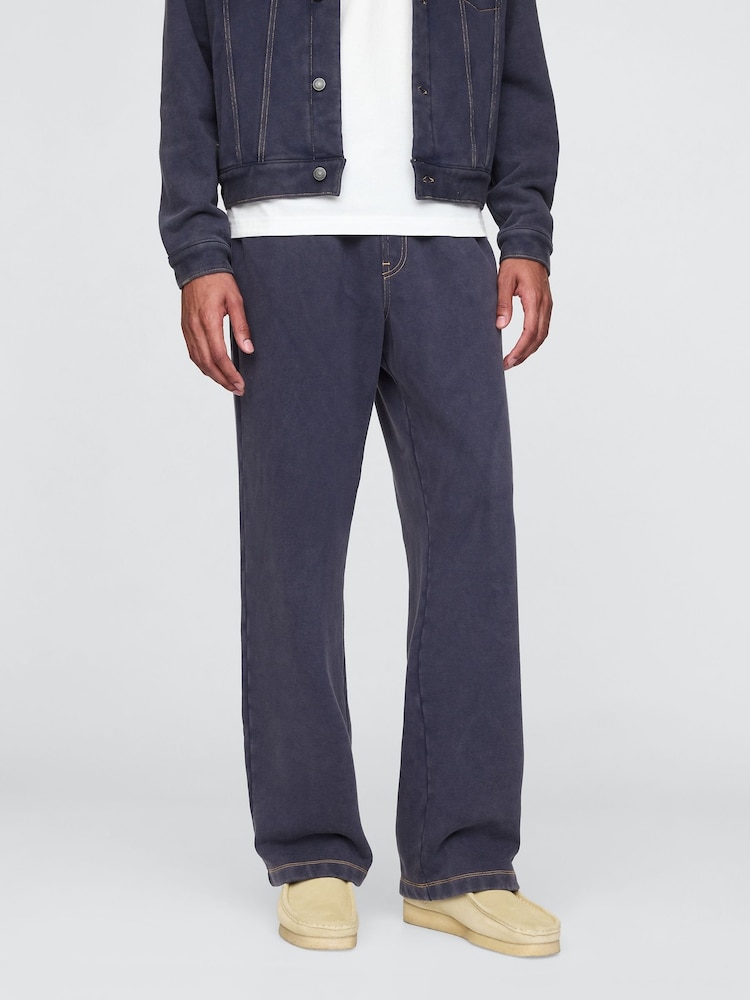 Gap Blue Heavyweight Jogger Jeans - Image 2 of 7