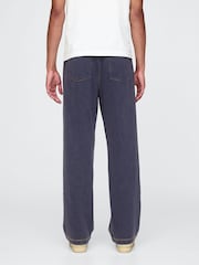 Gap Blue Heavyweight Jogger Jeans - Image 3 of 7