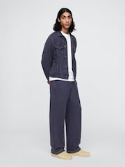 Gap Blue Heavyweight Jogger Jeans - Image 4 of 7