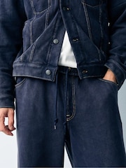 Gap Blue Heavyweight Jogger Jeans - Image 6 of 7