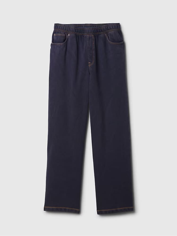 Gap Blue Heavyweight Jogger Jeans - Image 7 of 7
