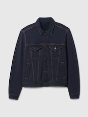 Gap Blue Heavyweight Fleece-Lined Denim Jacket - Image 5 of 5