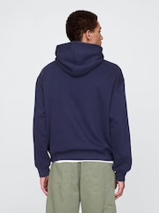 Gap Navy Blue Vintage Soft Logo Hoodie - Image 2 of 5