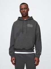 Gap Black Darth Vader Star Wars Heavyweight Hoodie - Image 1 of 6