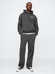 Gap Black Darth Vader Star Wars Heavyweight Hoodie - Image 3 of 6